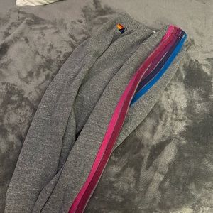 aviator nation sweatpants size small